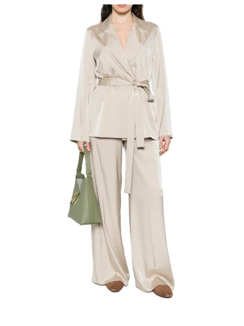 P.A.R.O.S.H.Giacca con cintura P.a.r.o.s.h. | PAKY-D420453004 BEIGE